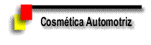 Cosmética Automotriz