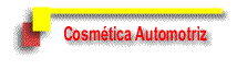 Cosmética Automotriz